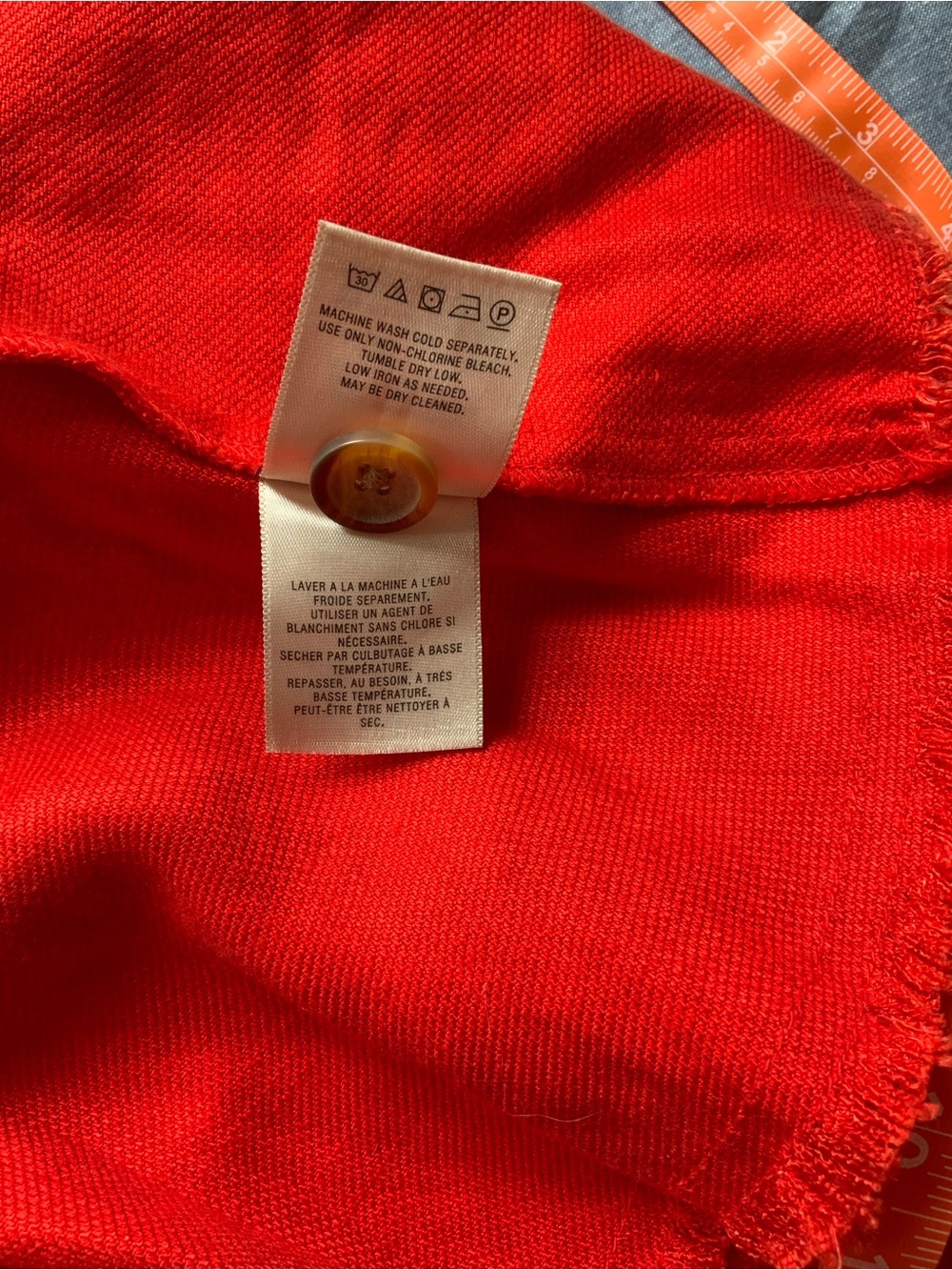 Anthropologie Holding Horses Ruffle Wrap Skirt - Picture 8 of 12